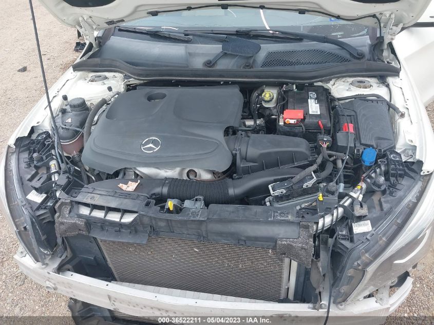 2015 MERCEDES-BENZ CLA-CLASS CLA 250 - WDDSJ4EB1FN254132