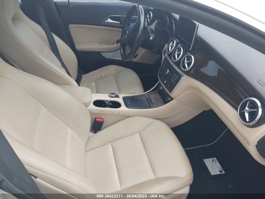 2015 MERCEDES-BENZ CLA-CLASS CLA 250 - WDDSJ4EB1FN254132