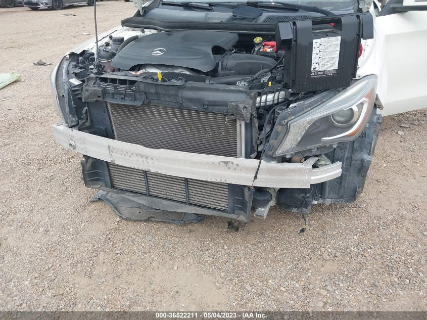 2015 MERCEDES-BENZ CLA-CLASS CLA 250 - WDDSJ4EB1FN254132