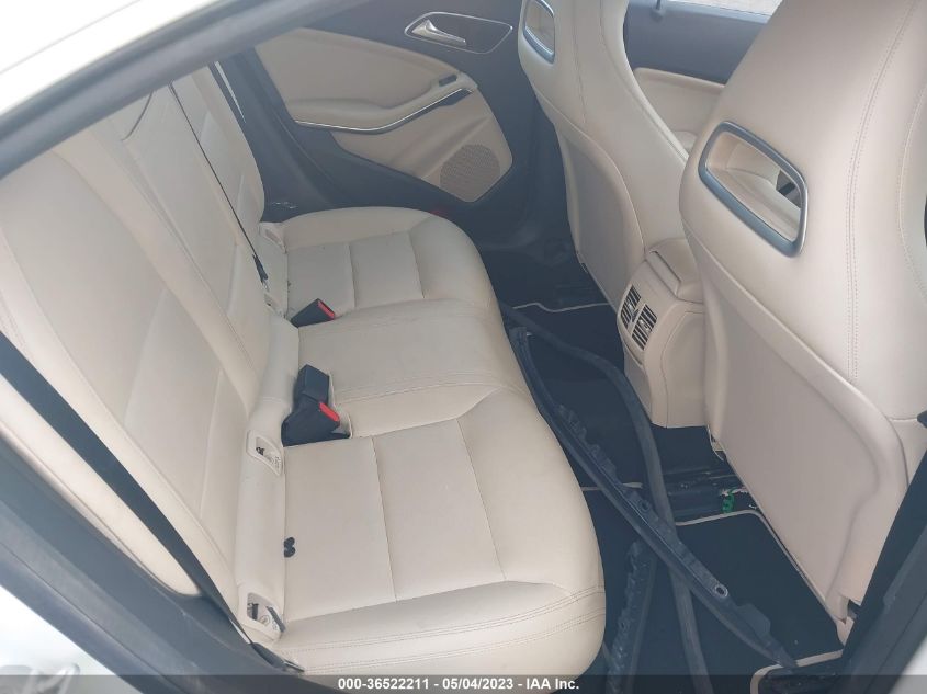 2015 MERCEDES-BENZ CLA-CLASS CLA 250 - WDDSJ4EB1FN254132