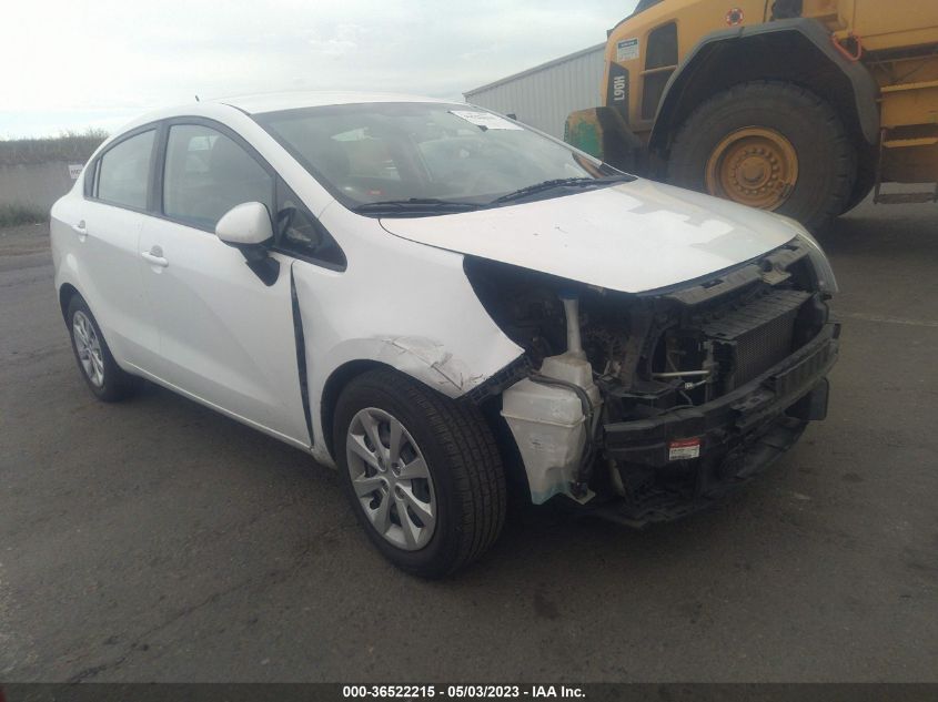 2017 KIA RIO LX - KNADM4A31H6070523