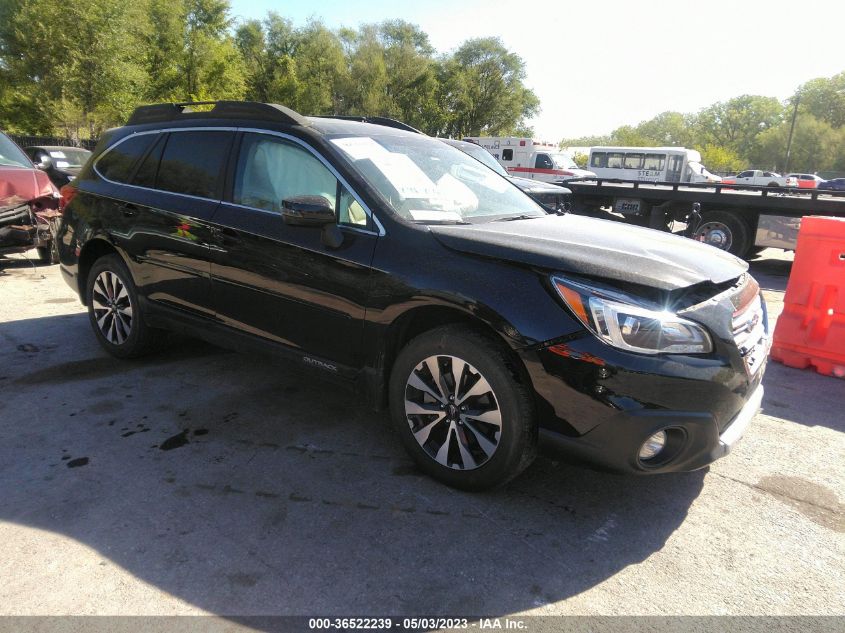2016 SUBARU OUTBACK 2.5I LIMITED - 4S4BSBNC0G3282002