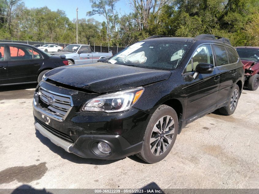 2016 SUBARU OUTBACK 2.5I LIMITED - 4S4BSBNC0G3282002