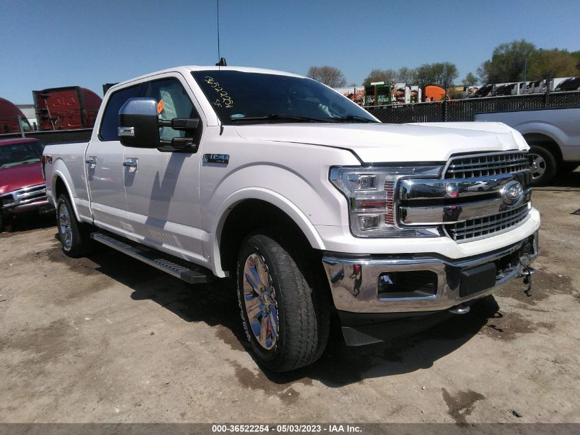 2019 FORD F-150 XL/XLT/LARIAT - 1FTFW1E44KKE94624