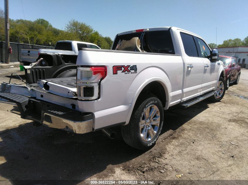 2019 FORD F-150 XL/XLT/LARIAT - 1FTFW1E44KKE94624