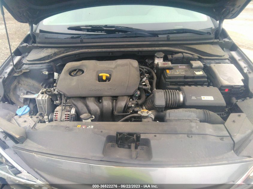2019 HYUNDAI ELANTRA SEL - 5NPD84LF3KH496595