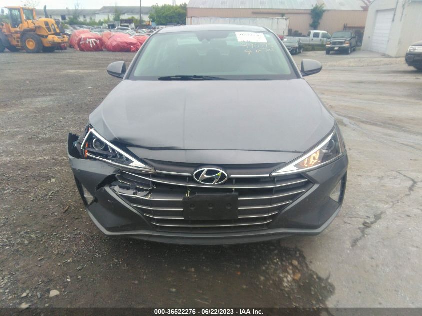 2019 HYUNDAI ELANTRA SEL - 5NPD84LF3KH496595