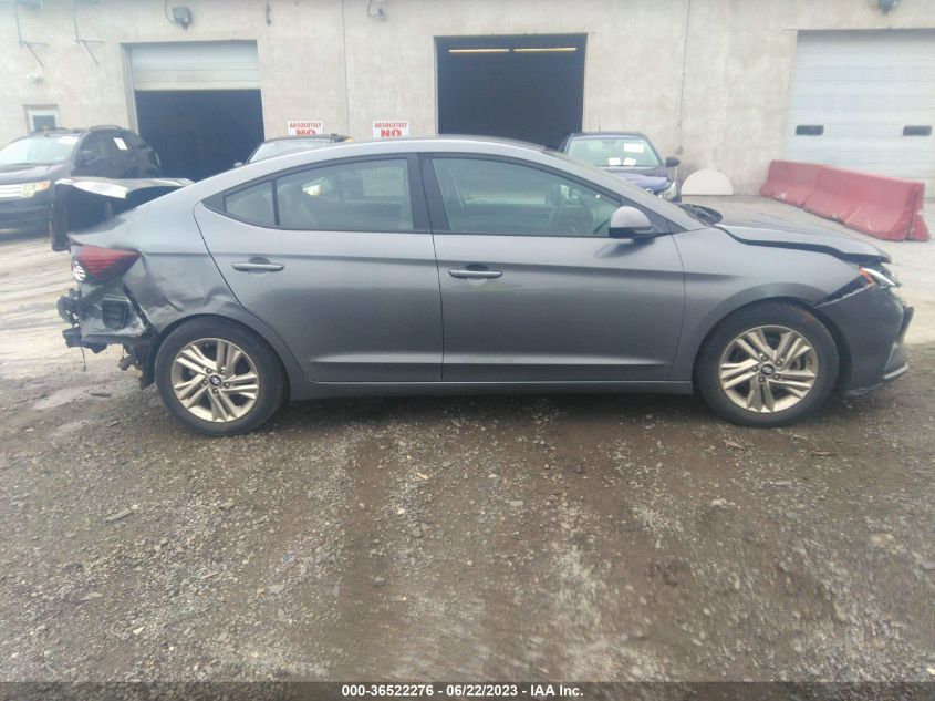 2019 HYUNDAI ELANTRA SEL - 5NPD84LF3KH496595