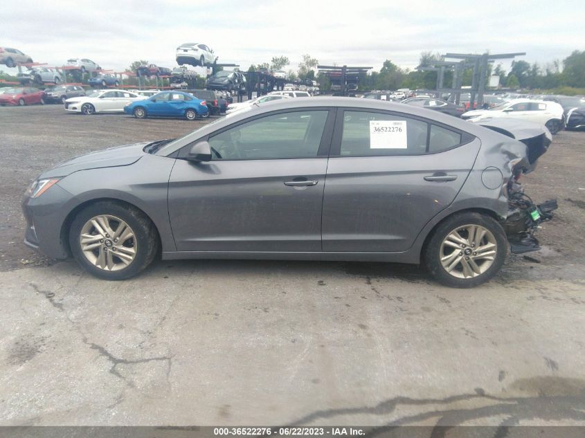 2019 HYUNDAI ELANTRA SEL - 5NPD84LF3KH496595