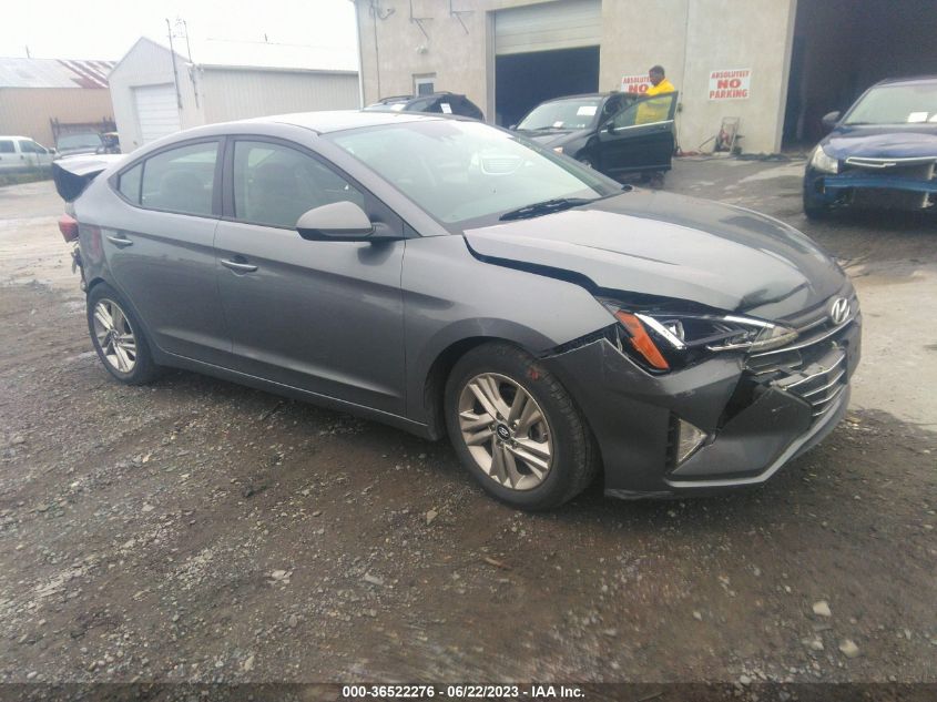 2019 HYUNDAI ELANTRA SEL - 5NPD84LF3KH496595