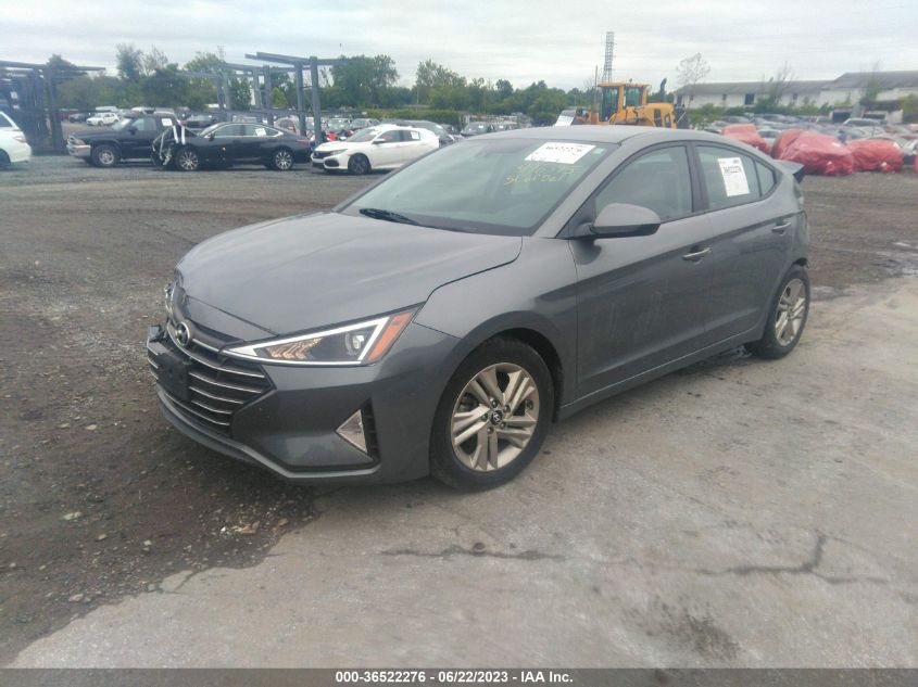 2019 HYUNDAI ELANTRA SEL - 5NPD84LF3KH496595
