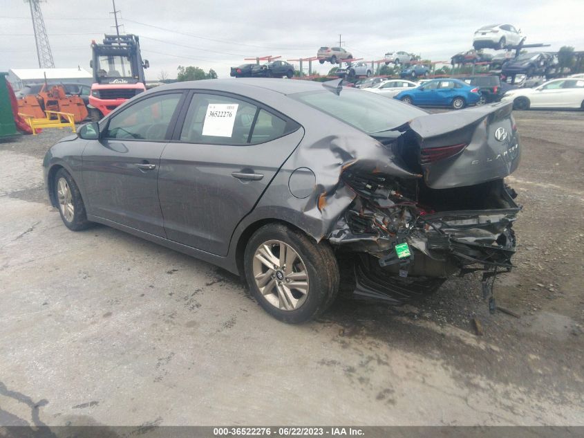 2019 HYUNDAI ELANTRA SEL - 5NPD84LF3KH496595