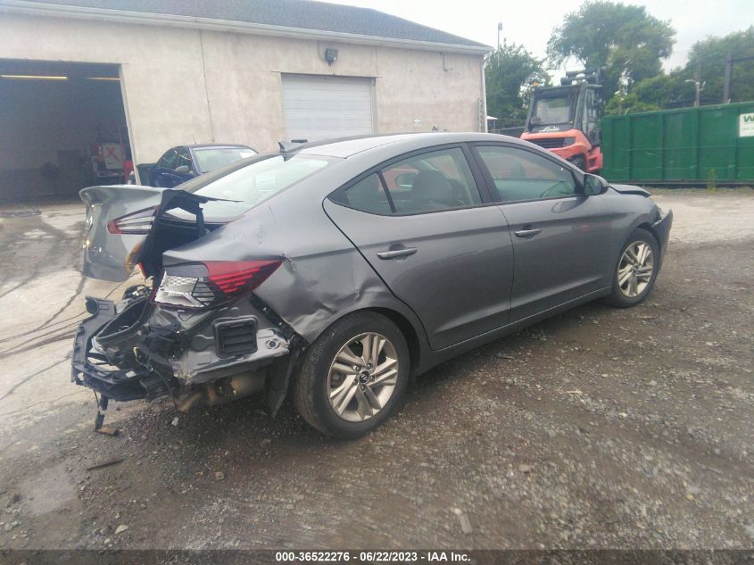 2019 HYUNDAI ELANTRA SEL - 5NPD84LF3KH496595
