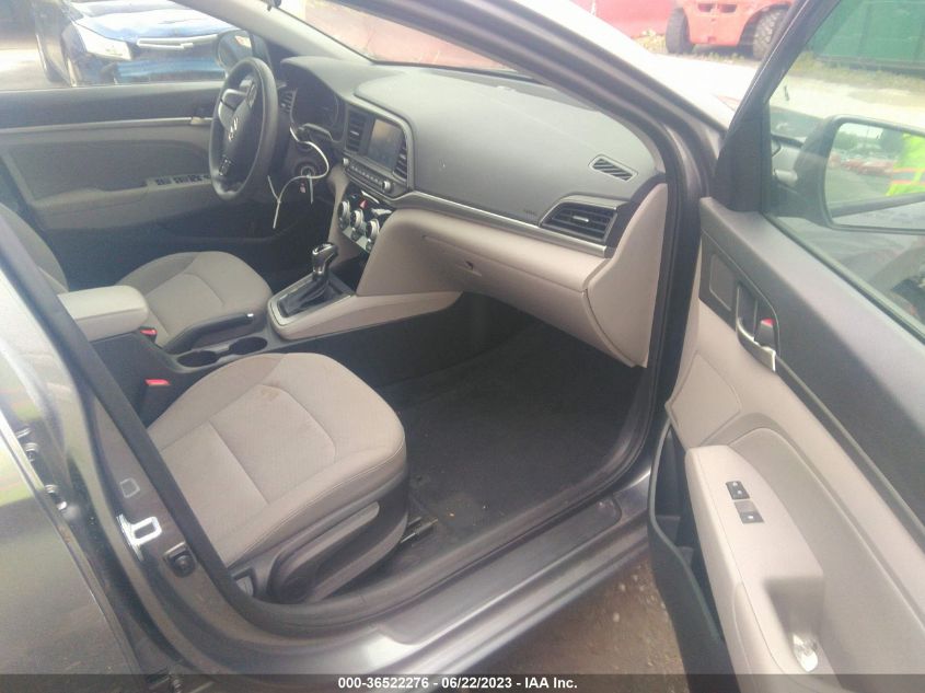 2019 HYUNDAI ELANTRA SEL - 5NPD84LF3KH496595