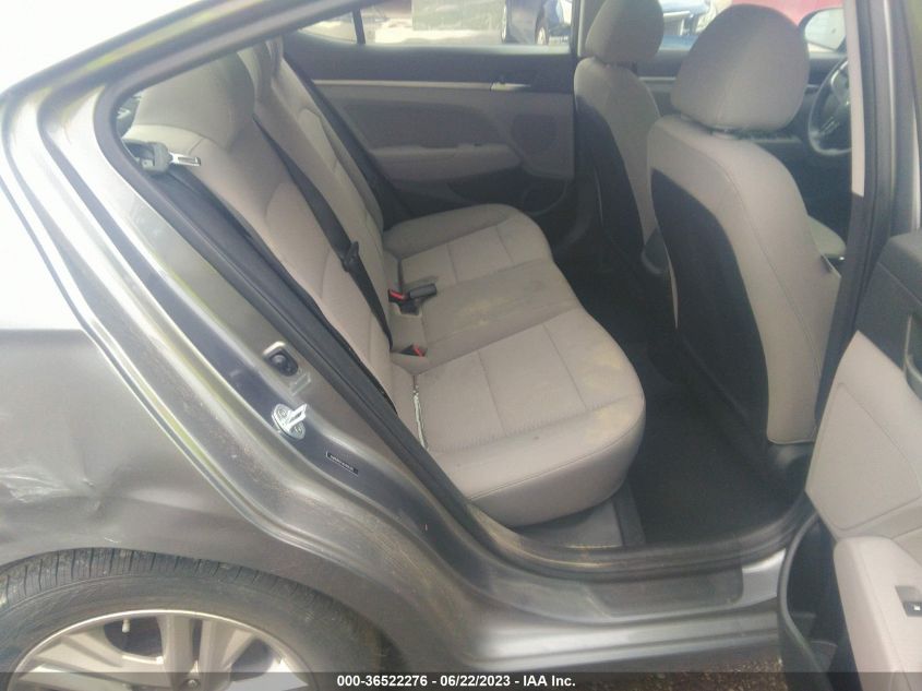 2019 HYUNDAI ELANTRA SEL - 5NPD84LF3KH496595