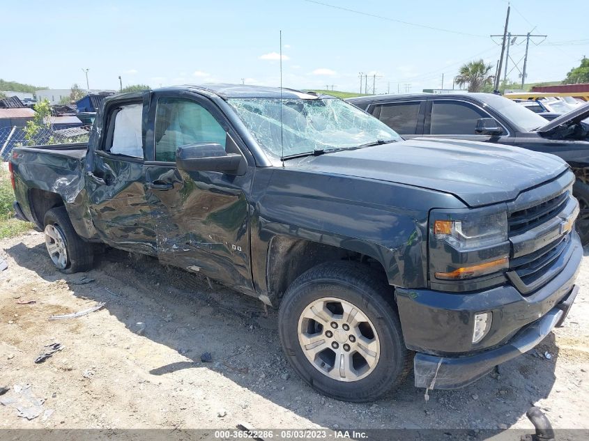 2018 CHEVROLET SILVERADO 1500 LT - 3GCUKREC2JG125646