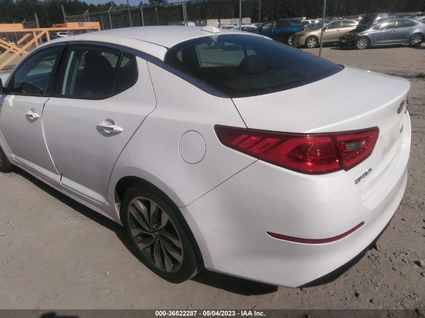 2015 KIA OPTIMA SX TURBO - 5XXGR4A66FG508642