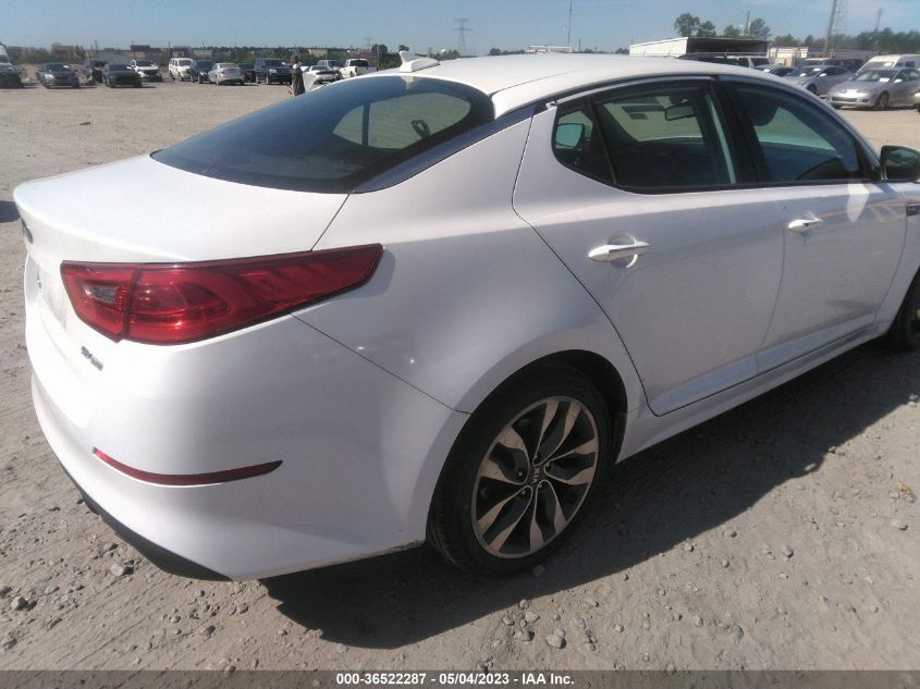 2015 KIA OPTIMA SX TURBO - 5XXGR4A66FG508642