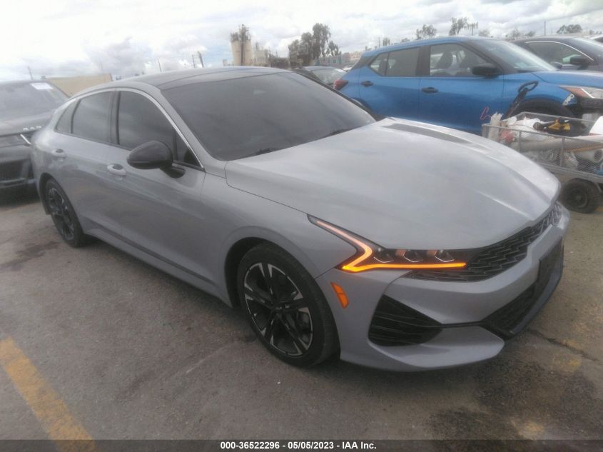 2022 KIA K5 GT-LINE - 5XXG64J27NG104253