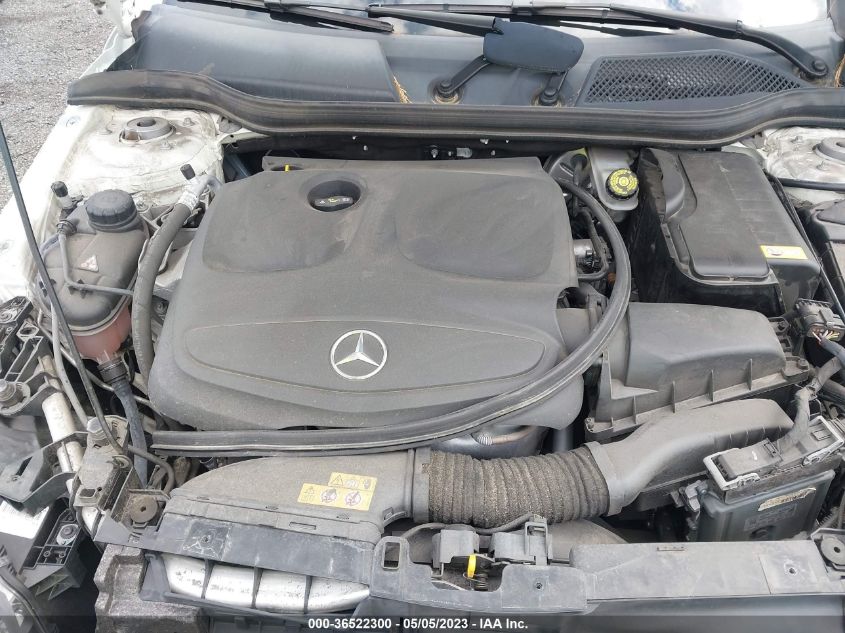 2016 MERCEDES-BENZ CLA CLA 250 - WDDSJ4EB2GN294348