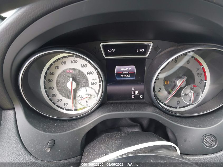 2016 MERCEDES-BENZ CLA CLA 250 - WDDSJ4EB2GN294348