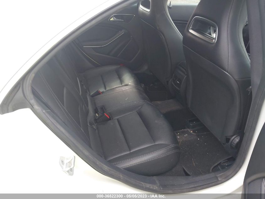 2016 MERCEDES-BENZ CLA CLA 250 - WDDSJ4EB2GN294348