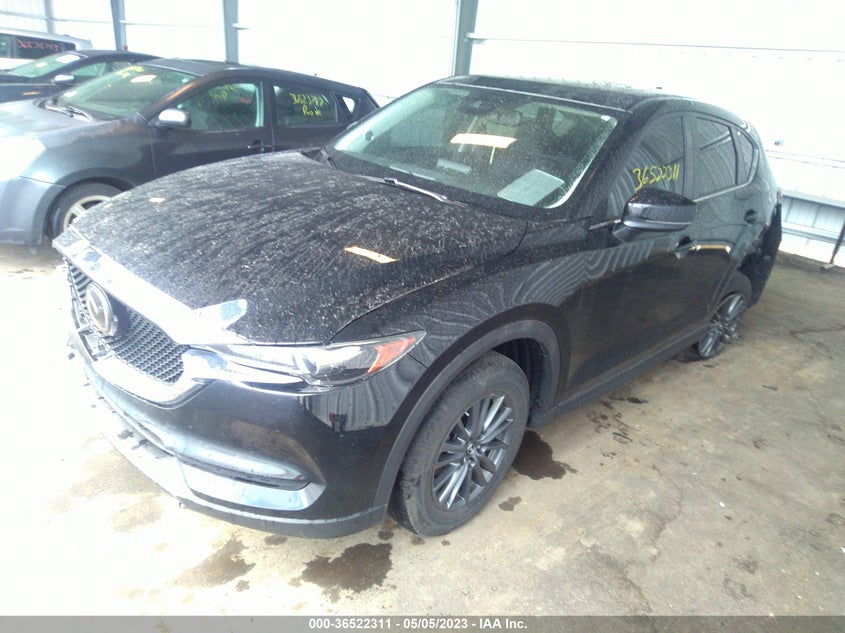 VIN JM3KFBCM8L0811851 2020 MAZDA CX-5 TOURING