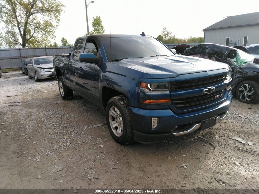 2017 CHEVROLET SILVERADO 1500 LT - 1GCVKREC7HZ243318