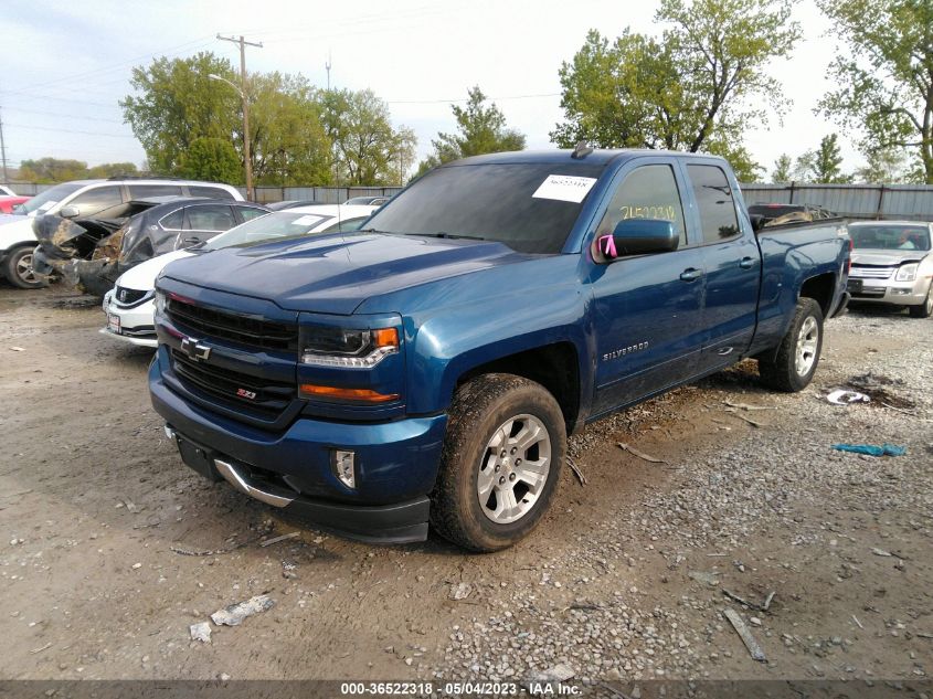 2017 CHEVROLET SILVERADO 1500 LT - 1GCVKREC7HZ243318