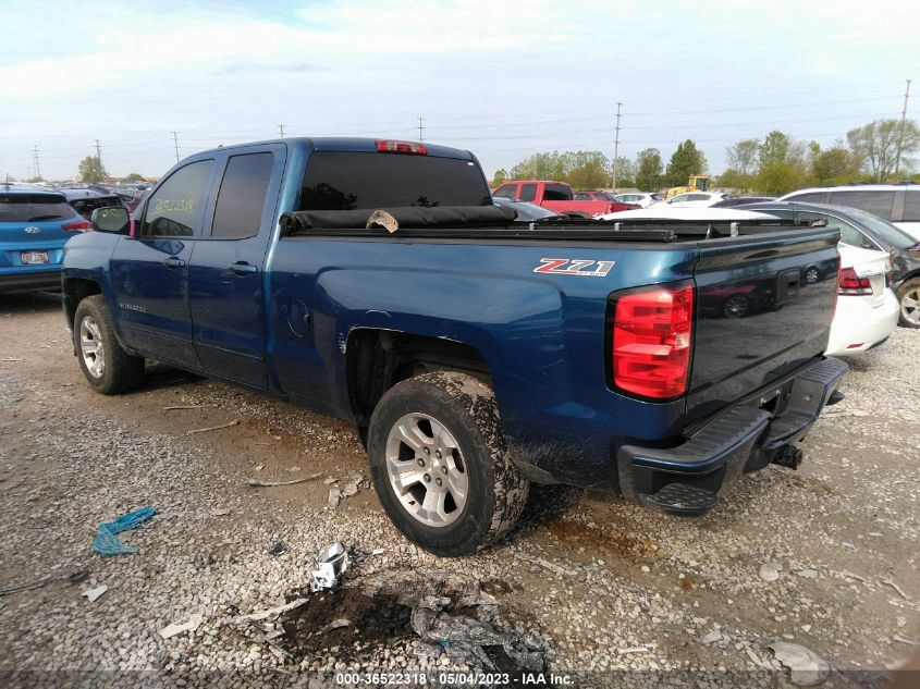 2017 CHEVROLET SILVERADO 1500 LT - 1GCVKREC7HZ243318