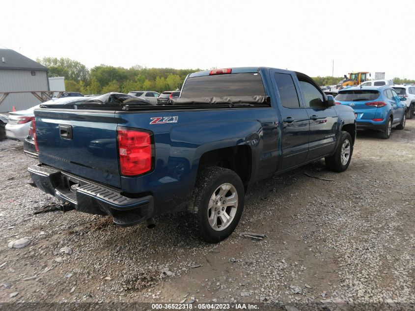 2017 CHEVROLET SILVERADO 1500 LT - 1GCVKREC7HZ243318