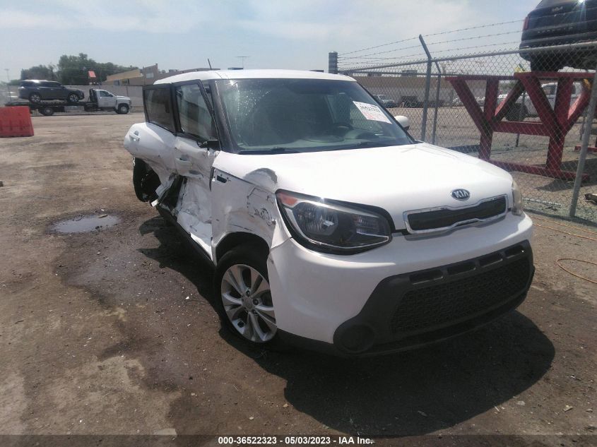 2015 KIA SOUL + - KNDJP3A53F7115767