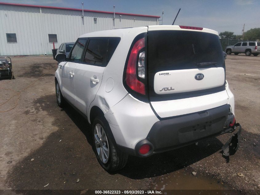 2015 KIA SOUL + - KNDJP3A53F7115767