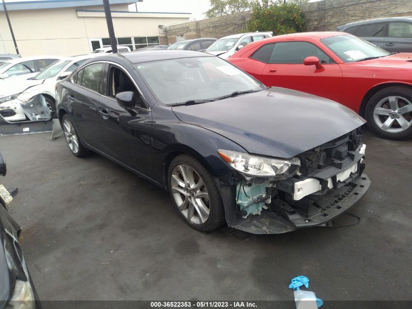 2017 MAZDA MAZDA6 TOURING - JM1GL1V59H1156169