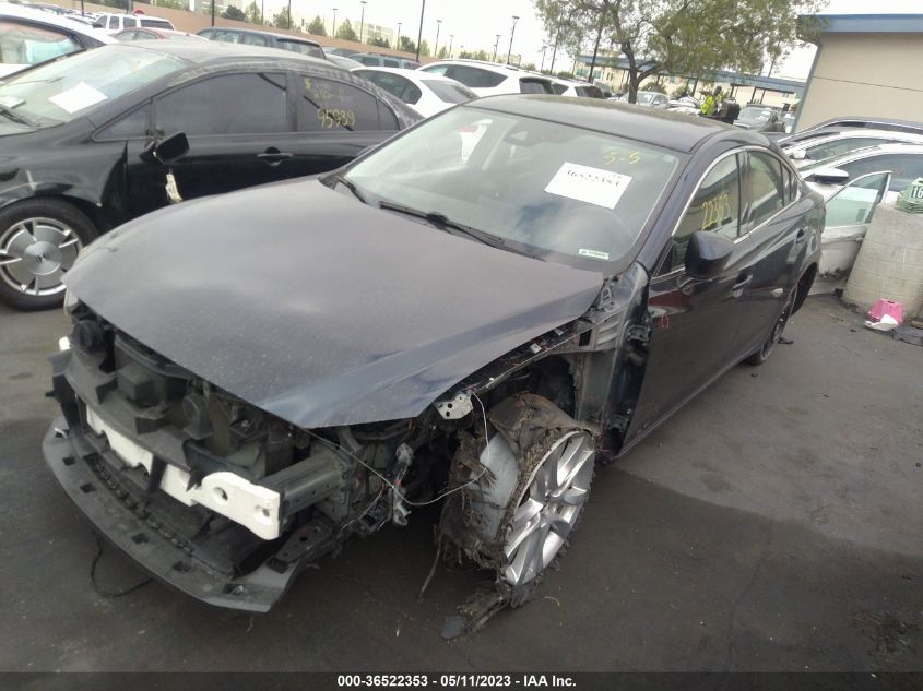 2017 MAZDA MAZDA6 TOURING - JM1GL1V59H1156169