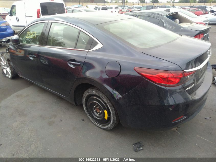 2017 MAZDA MAZDA6 TOURING - JM1GL1V59H1156169