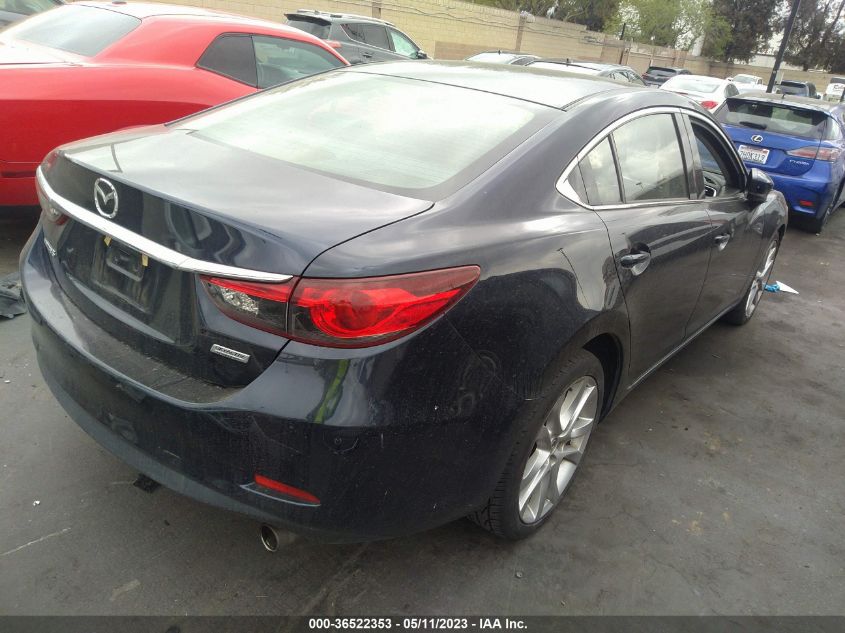 2017 MAZDA MAZDA6 TOURING - JM1GL1V59H1156169