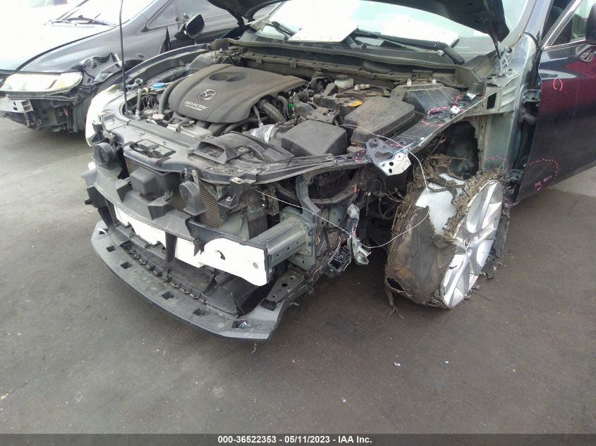 2017 MAZDA MAZDA6 TOURING - JM1GL1V59H1156169