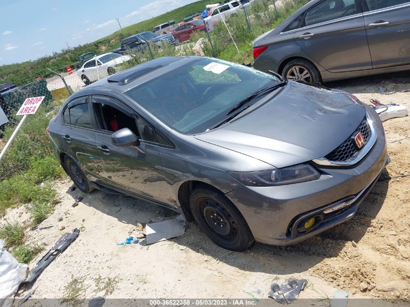 2013 HONDA CIVIC SDN EX - 19XFB2F81DE008893