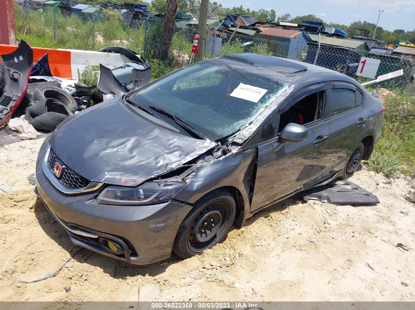 2013 HONDA CIVIC SDN EX - 19XFB2F81DE008893
