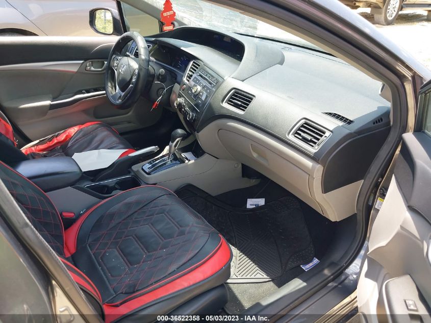 2013 HONDA CIVIC SDN EX - 19XFB2F81DE008893
