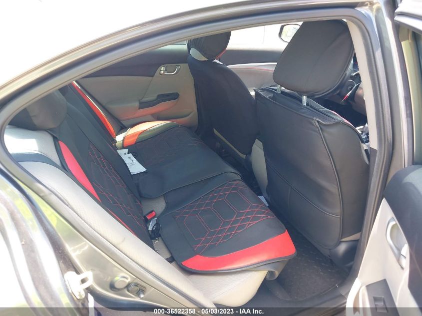 2013 HONDA CIVIC SDN EX - 19XFB2F81DE008893