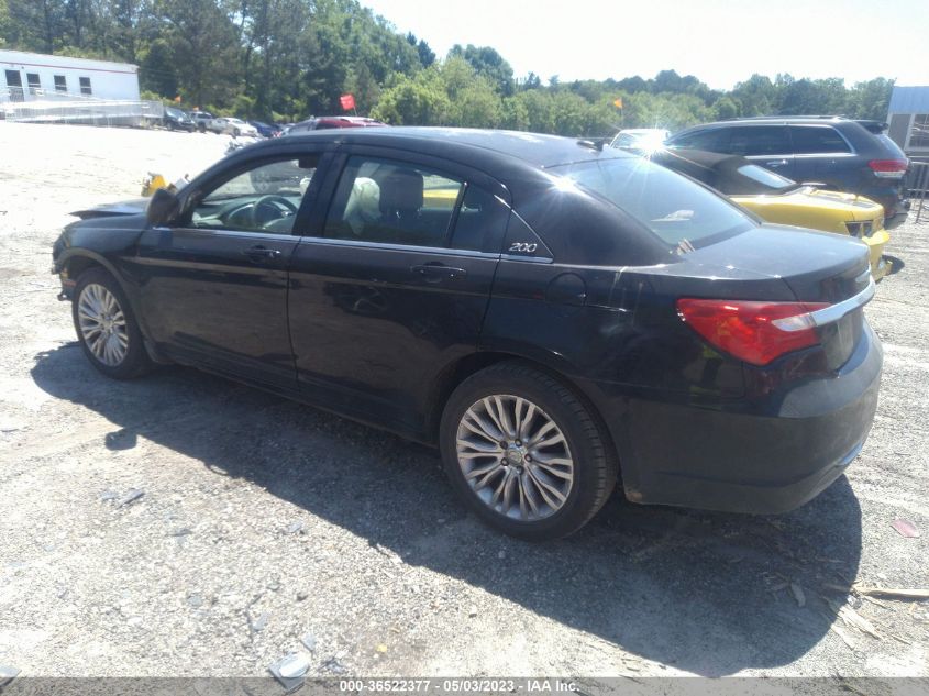 2013 CHRYSLER 200 LX - 1C3CCBAB6DN670990