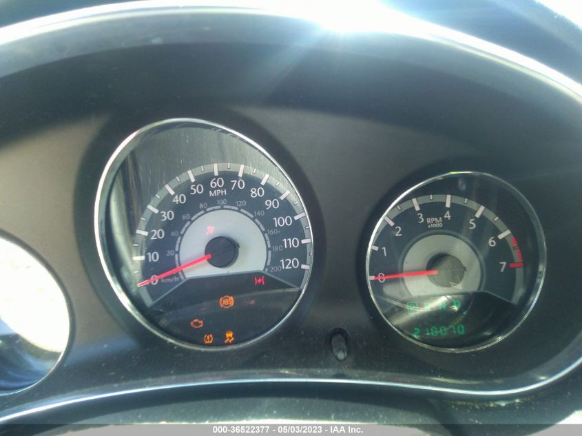 2013 CHRYSLER 200 LX - 1C3CCBAB6DN670990