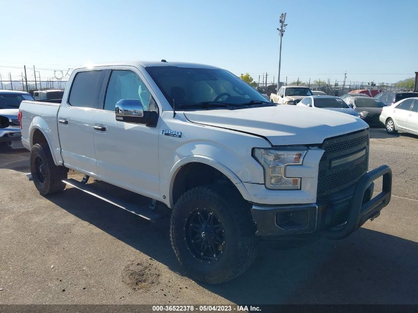 2016 FORD F-150 XLT/XL/LARIAT/PLATINUM - 1FTEW1EG2GFB77866