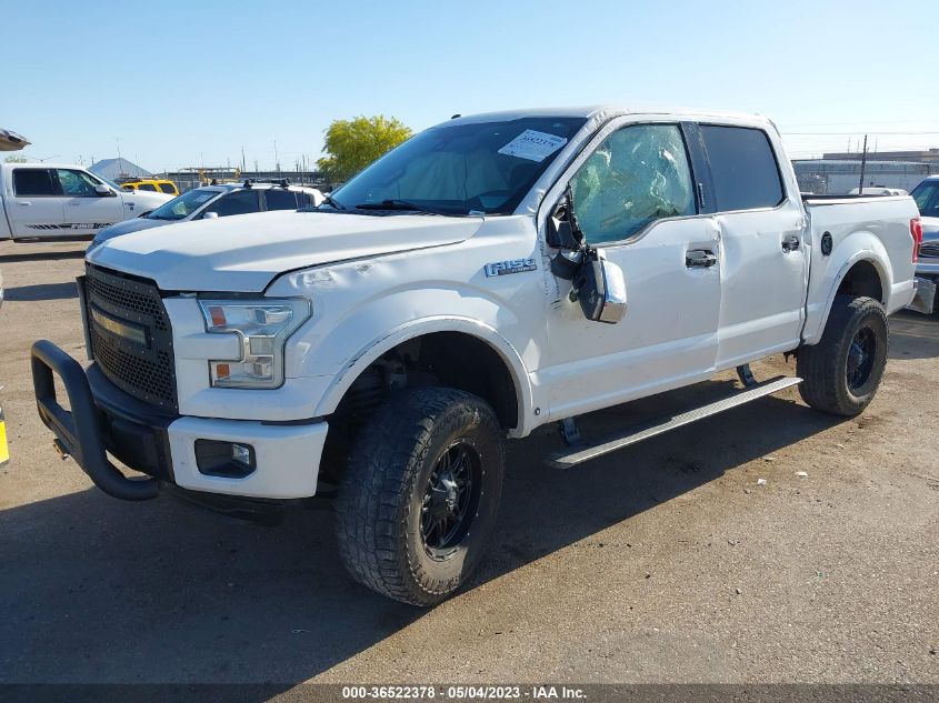 2016 FORD F-150 XLT/XL/LARIAT/PLATINUM - 1FTEW1EG2GFB77866