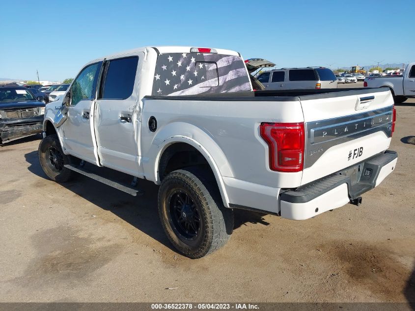 2016 FORD F-150 XLT/XL/LARIAT/PLATINUM - 1FTEW1EG2GFB77866