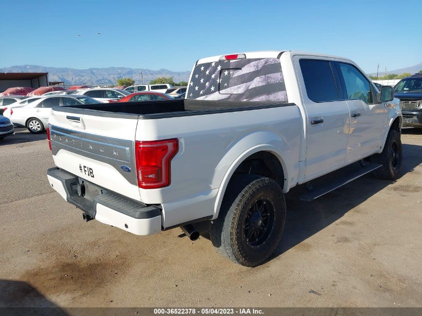 2016 FORD F-150 XLT/XL/LARIAT/PLATINUM - 1FTEW1EG2GFB77866