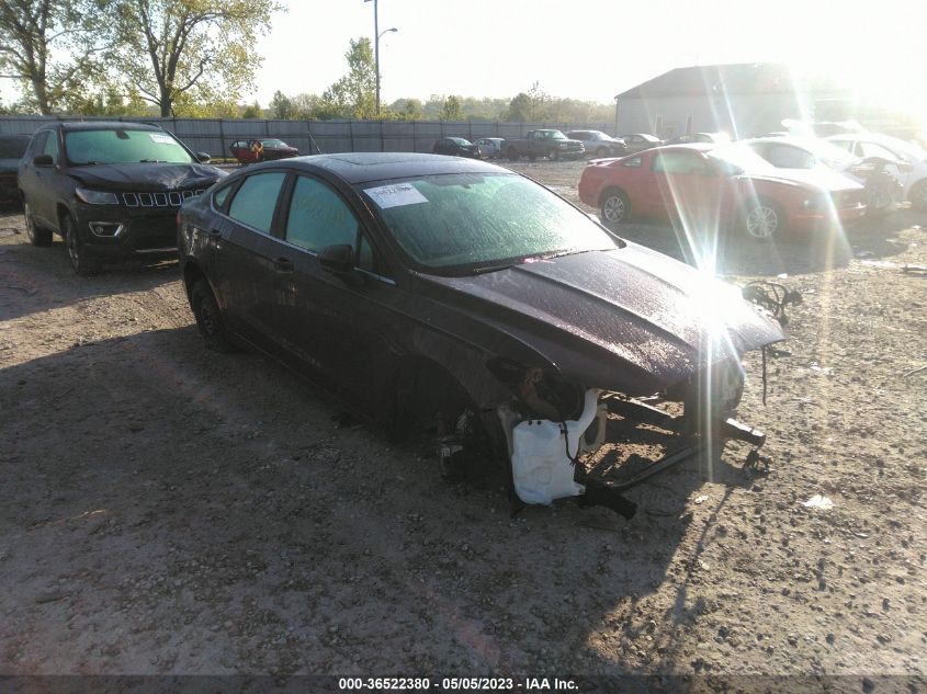 2017 FORD FUSION SE - 3FA6P0HD1HR119108