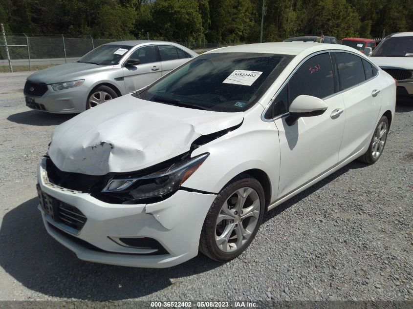 2017 CHEVROLET CRUZE PREMIER - 1G1BF5SM0H7211991